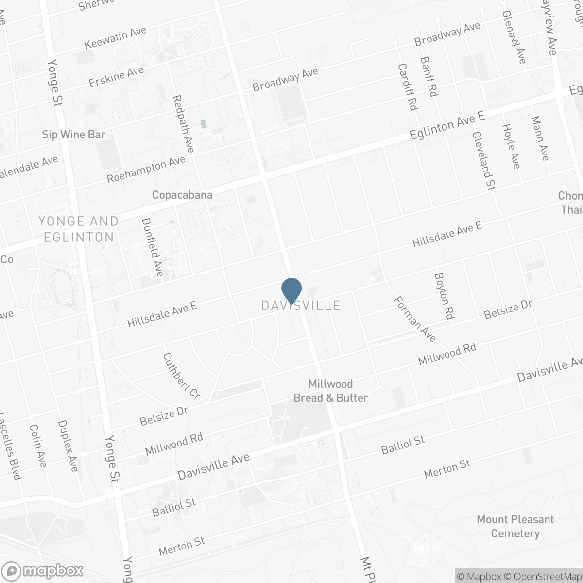 508 - 650 MOUNT PLEASANT ROAD, Toronto, Ontario M4S 2N5